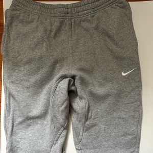 Grey Nike Joggers